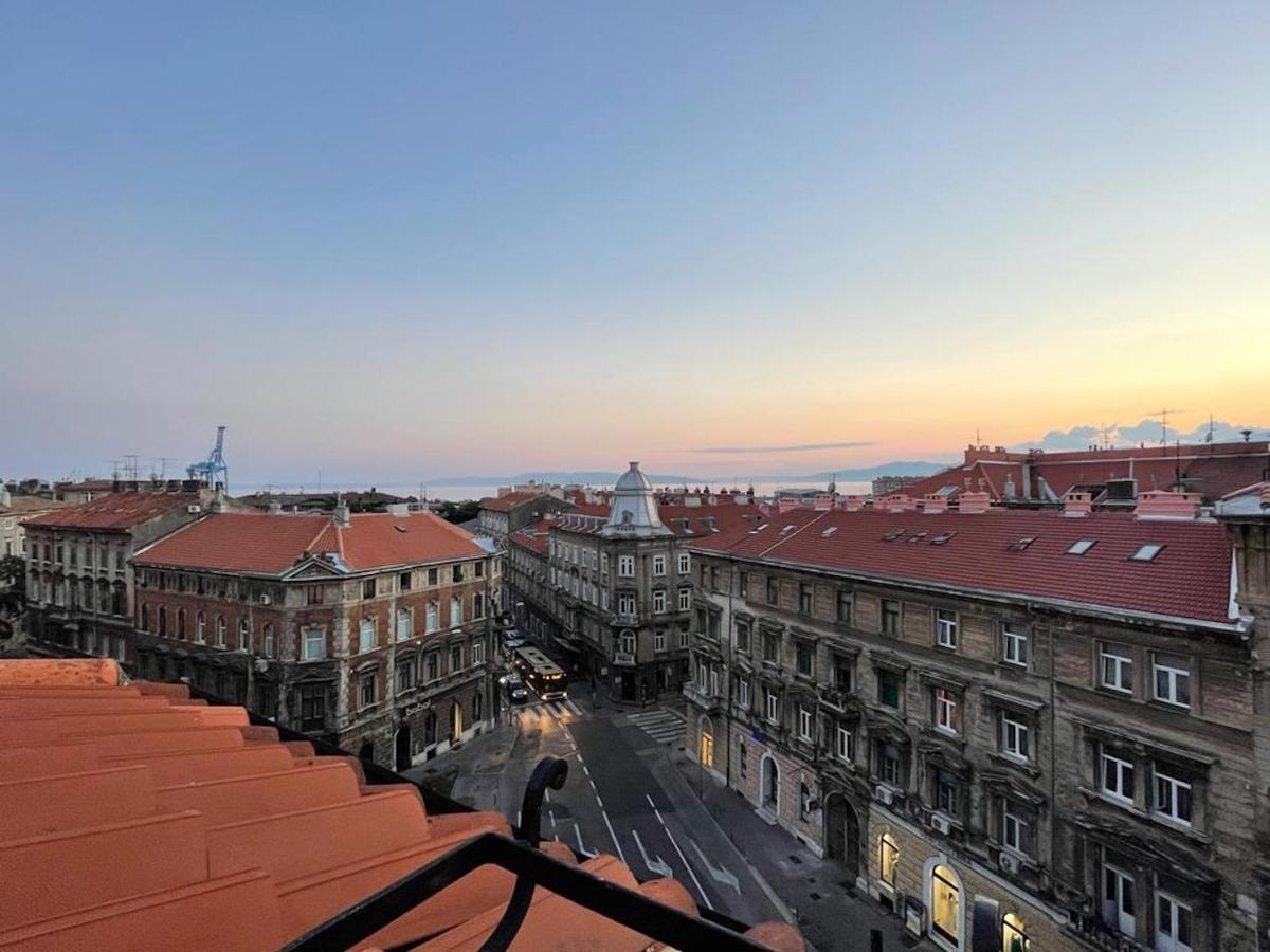 Condo In Town Centre Rijeka Dış mekan fotoğraf