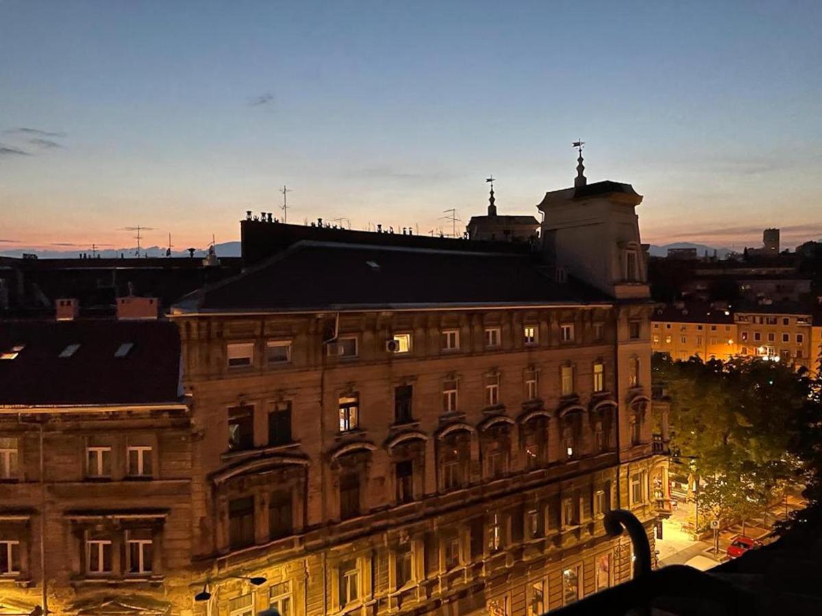 Condo In Town Centre Rijeka Dış mekan fotoğraf
