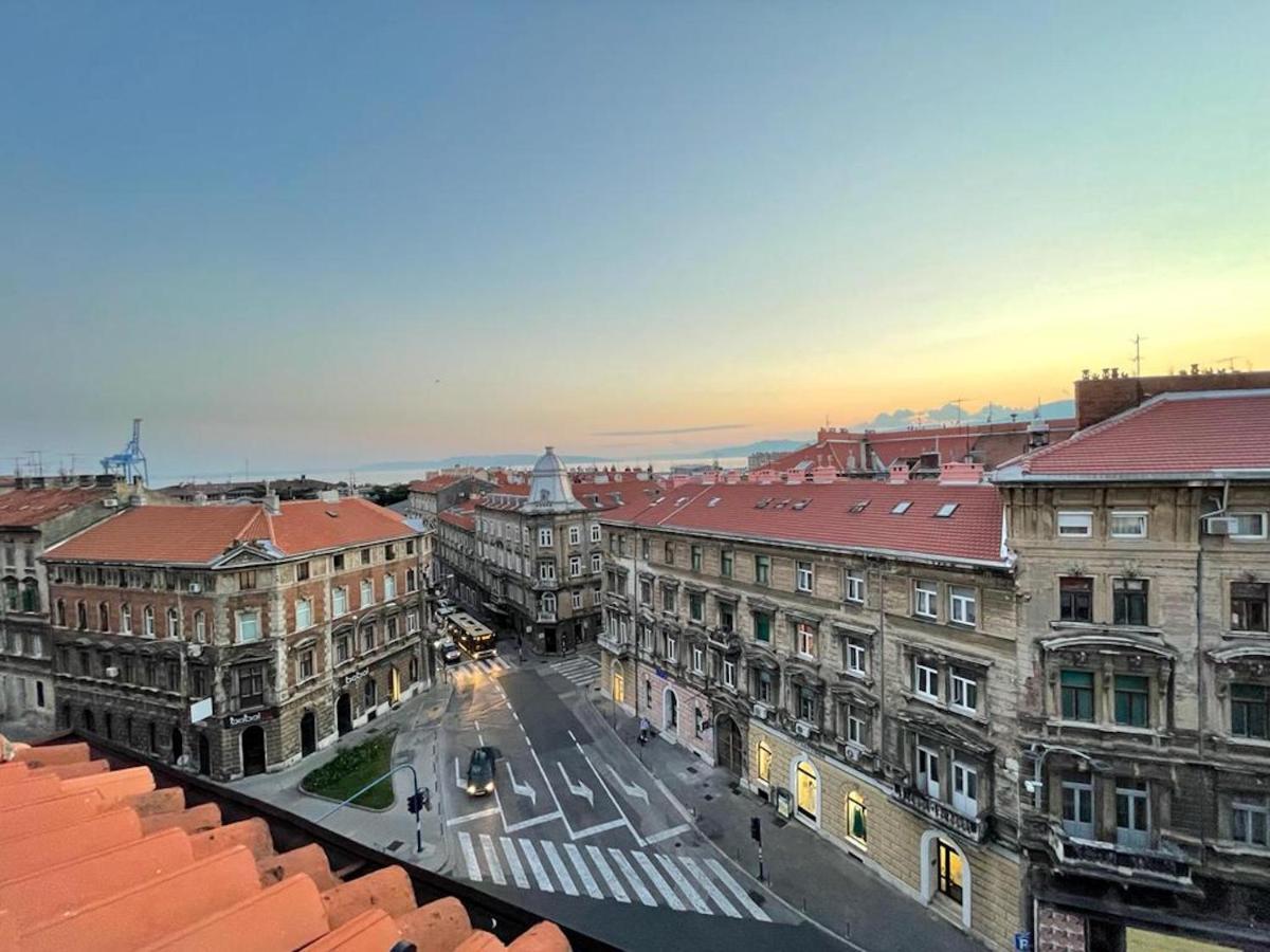 Condo In Town Centre Rijeka Dış mekan fotoğraf