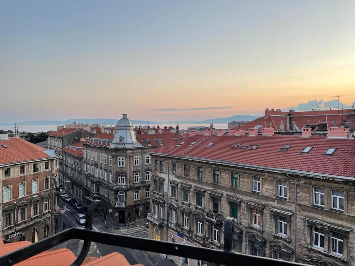 Condo In Town Centre Rijeka Dış mekan fotoğraf